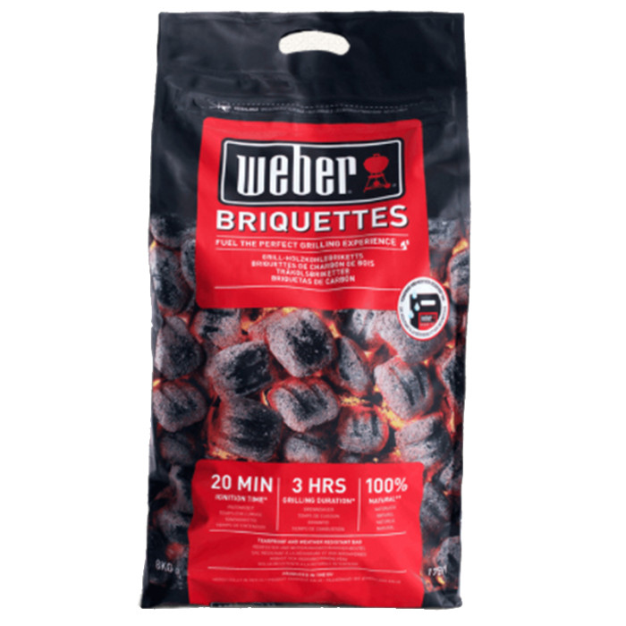 WEBER BRIKETY 8KG