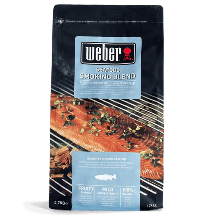 WEBER LUPIENKY ÚDIACE NA RYBY A MORSKÉ PLODY 0.7KG