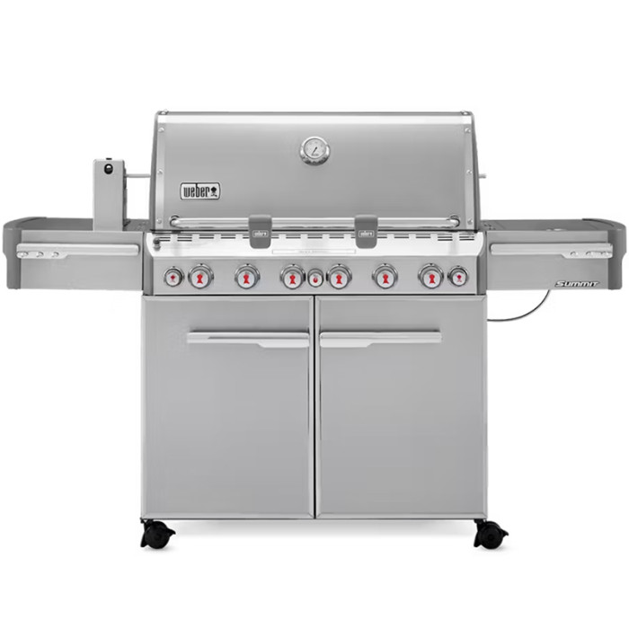 WEBER GRIL PLYNOVÝ SUMMIT S670 GBS CZSK