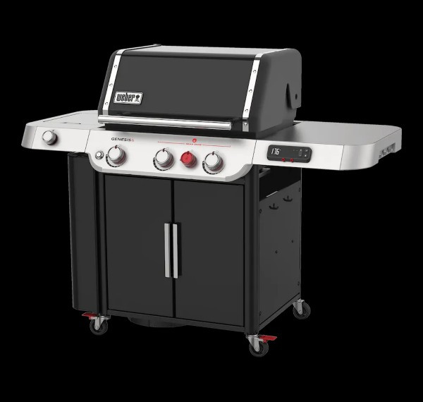 WEBER GRIL PLYNOVÝ GENESIS SMART EX - 335 ČIERNY