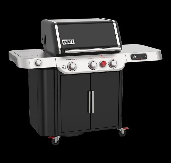 WEBER GRIL PLYNOVÝ GENESIS SMART EX - 335 ČIERNY