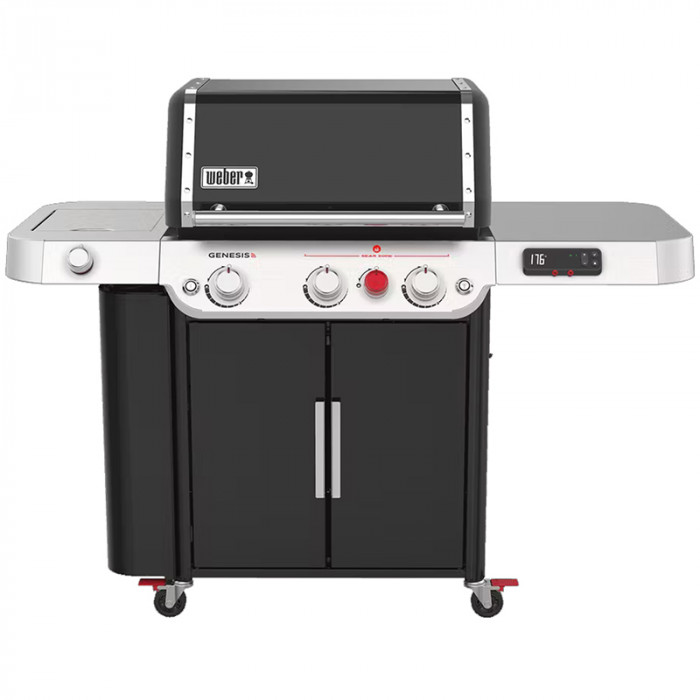 WEBER GRIL PLYNOVÝ GENESIS EPX-335 SMART ČIERNY