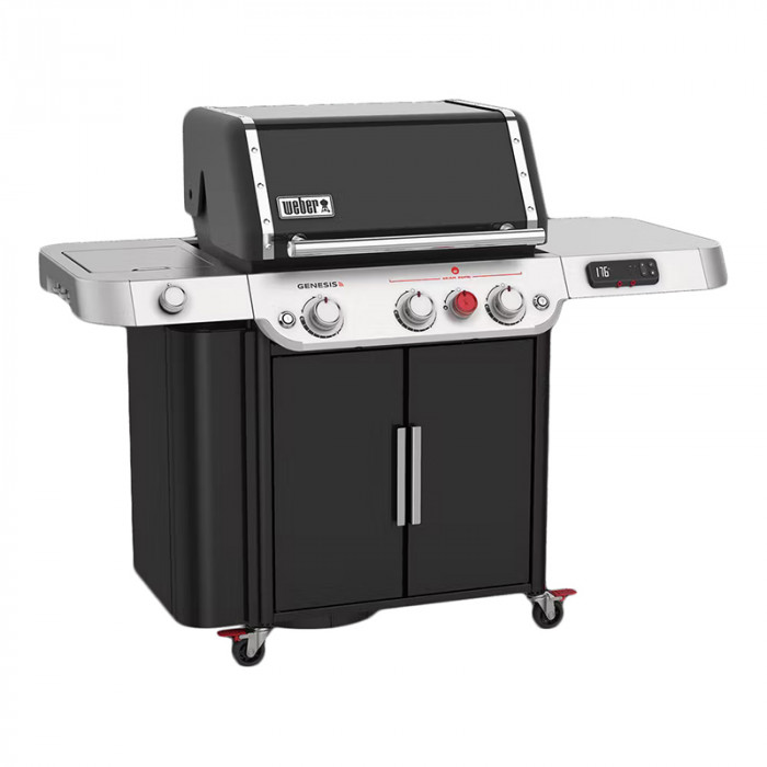 WEBER GRIL PLYNOVÝ GENESIS EPX-335 SMART ČIERNY