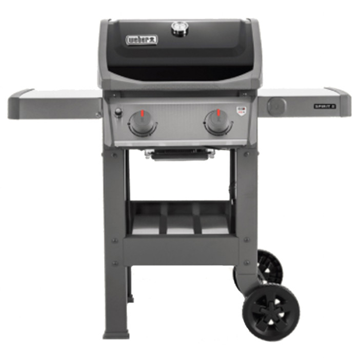 WEBER GRIL PLYNOVÝ SPIRIT II GBS E210 ČIERNY