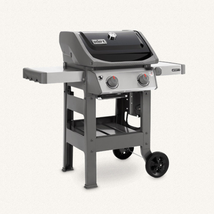 WEBER GRIL PLYNOVÝ SPIRIT II GBS E210 ČIERNY