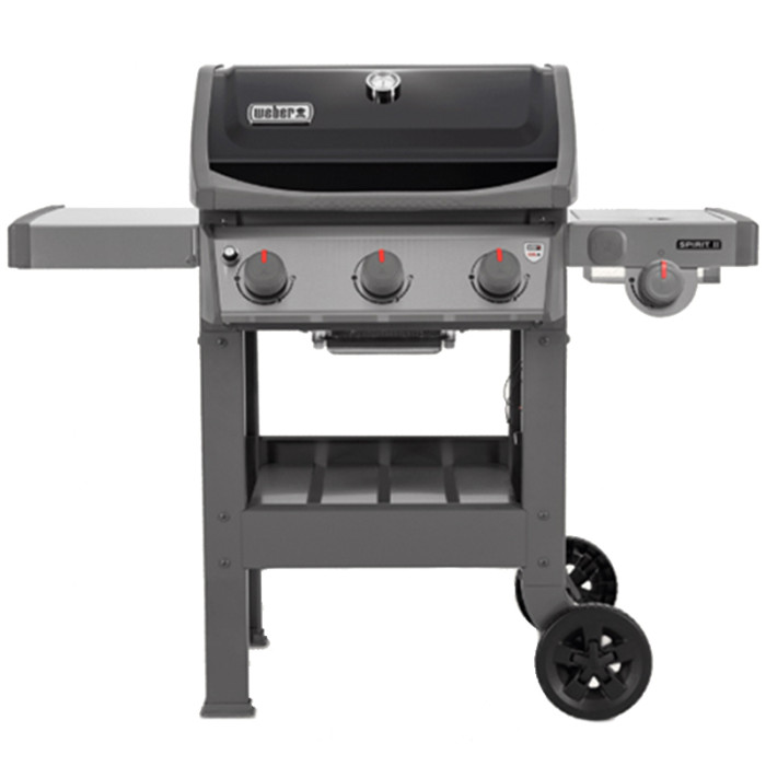 WEBER GRIL PLYNOVÝ SPIRIT II GBS E320 ČIERNY