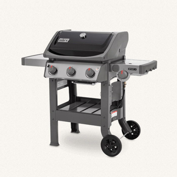 WEBER GRIL PLYNOVÝ SPIRIT II GBS E320 ČIERNY