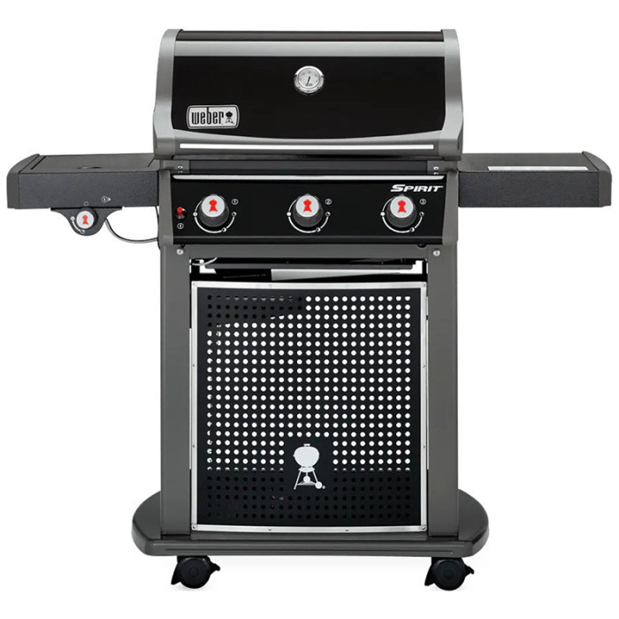 WEBER GRIL PLYNOVÝ SPIRIT CLASSIC E 310 ČIERNY