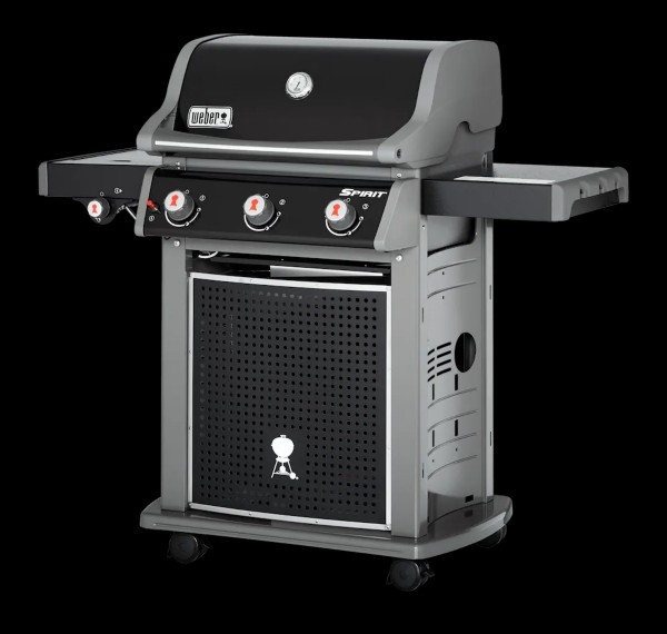 WEBER GRIL PLYNOVÝ SPIRIT CLASSIC E 310 ČIERNY