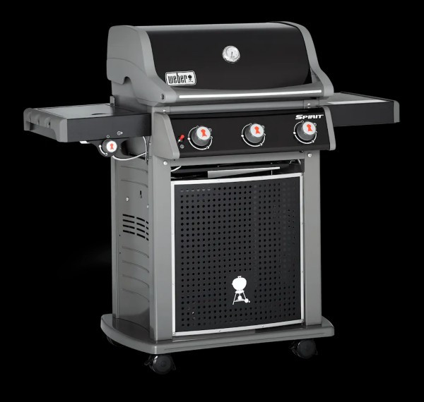 WEBER GRIL PLYNOVÝ SPIRIT CLASSIC E 310 ČIERNY