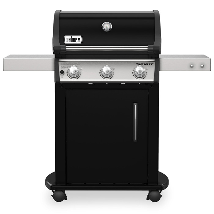 WEBER GRIL PLYNOVÝ SPIRIT E 315 GBS ČIERNY