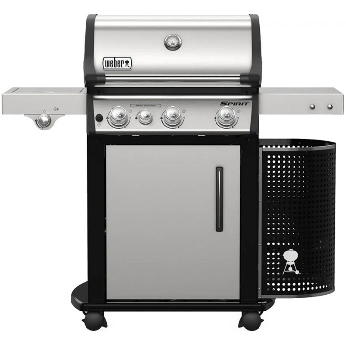 WEBER GRIL PLYNOVÝ SPIRIT GBS SP-355 PREMIUM OCEĽOVÝ