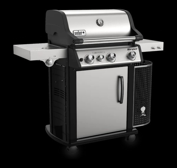 WEBER GRIL PLYNOVÝ SPIRIT GBS SP-355 PREMIUM OCEĽOVÝ