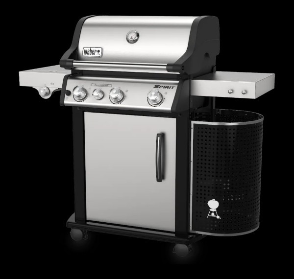 WEBER GRIL PLYNOVÝ SPIRIT GBS SP-355 PREMIUM OCEĽOVÝ