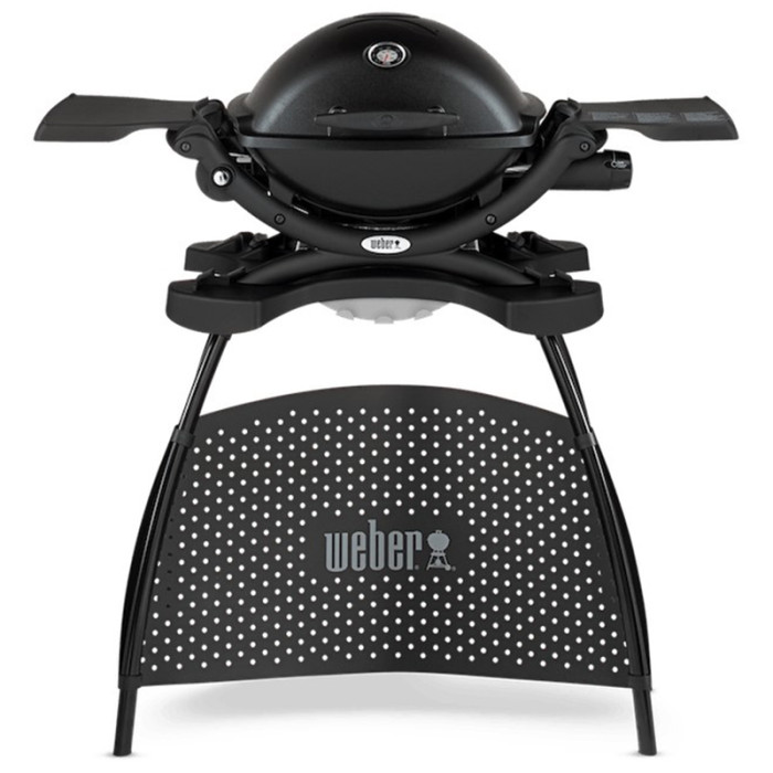 WEBER GRIL PLYNOVÝ Q1200 STAND ČIERNY