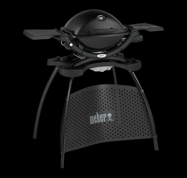 WEBER GRIL PLYNOVÝ Q1200 STAND ČIERNY