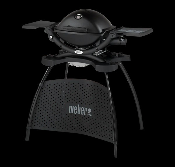 WEBER GRIL PLYNOVÝ Q1200 STAND ČIERNY