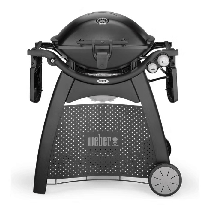 WEBER GRIL PLYNOVÝ  Q3200 ČIERNY