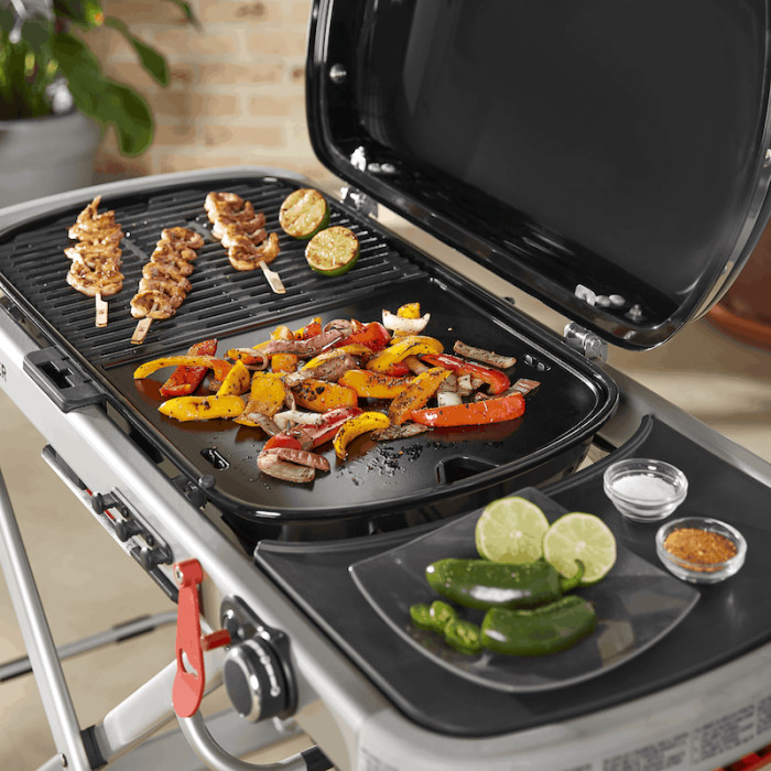 WEBER PLANCHA GLAZOVANÁ URČENÉ PRE GRIL TRAVELER 320 / 345 / 13MM