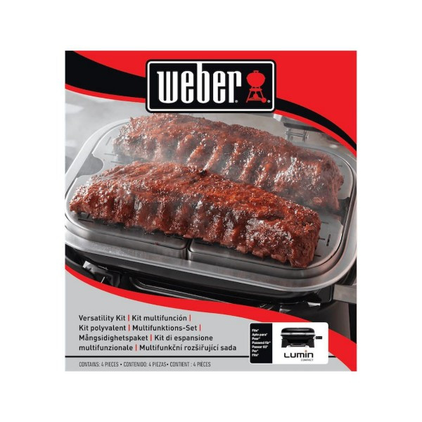 WEBER SET NÁDOB NA GRIL LUMIN COMPACT