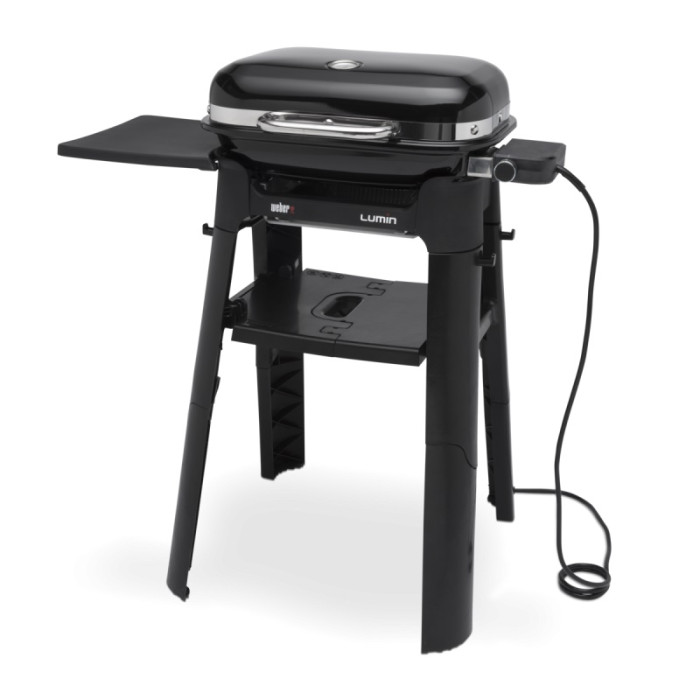 WEBER GRIL LUMIN COMPACT BLKW / STAND 2200W