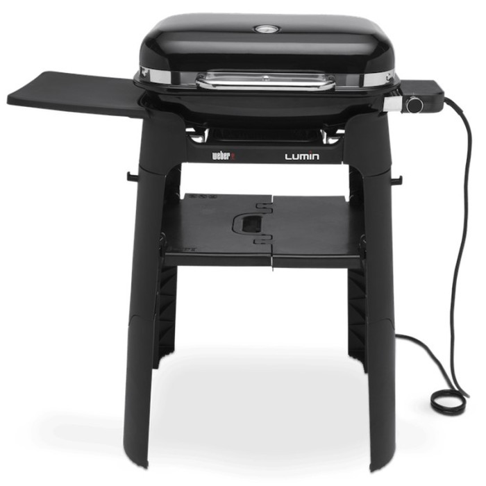 WEBER GRIL ELEKTRICKÝ LUMIN BLK W - STAND AND TBCEU