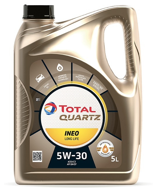 TOTAL QUARTZ OLEJ 5W30 QUARTZ INEO 5L T5W30INEOLL5L