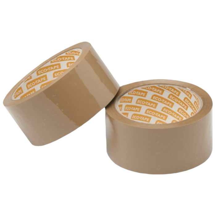 GEBOL PÁSKA LEPIACA BALIACA  ECO TAPE HNEDÁ 48MM - 66M