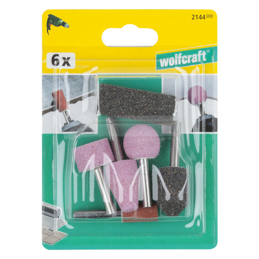 WOLFCRAFT TELIESKA BRÚSNE KREMICKÉ 5KS D 6MM 2144000