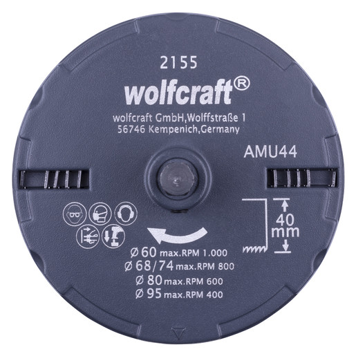 WOLFCRAFT PÍLKA DIEROVACIA SUPER 2155000