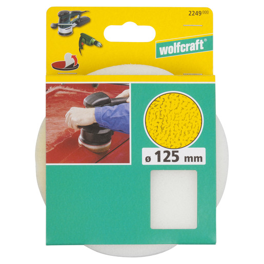 WOLFCRAFT VALČEK LEŠTIACI SZ D 125MM 2249000