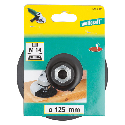 WOLFCRAFT TANIER BRÚSNY D 125MM SZ M14 2285000