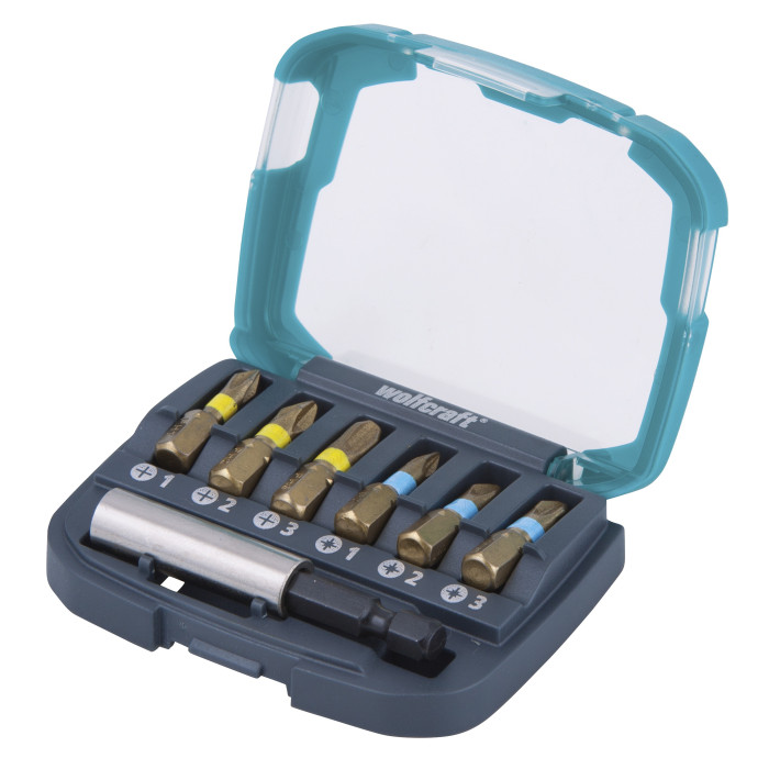 WOLFCRAFT BITY SKRUTKOVACIE PH&PX 7DIELNY BOX 2963000