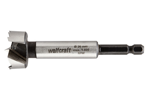 WOLFCRAFT HRČOVNÍK FORSTNEROV 35 / 90MM 6HR 3310000