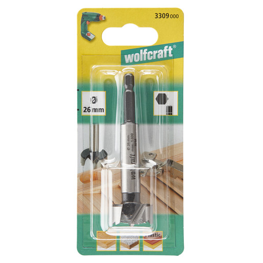 WOLFCRAFT HRČOVNÍK FORSTNEROV 35 / 90MM 6HR 3310000