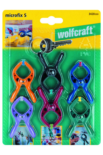 WOLFCRAFT ZVIERKA MICROFIX S20 6KS 3420000