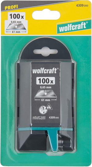 WOLFCRAFTČEPELE TRAPÉZOVÉ WT100KS PROFI