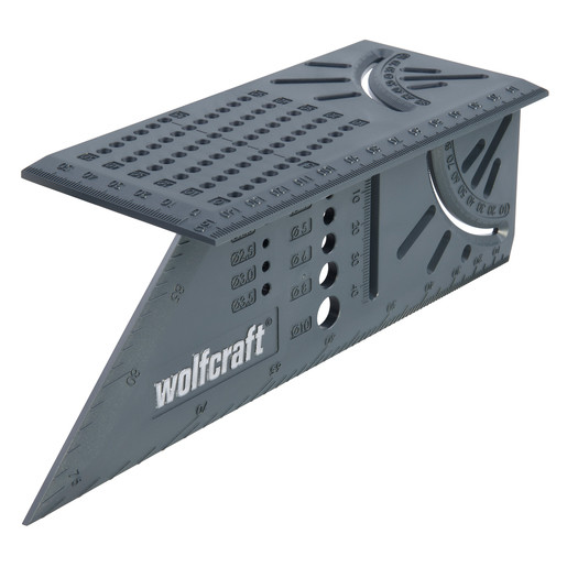 WOLFCRAFT UHOLNÍK 3D PRE 45° A 90° UHOL