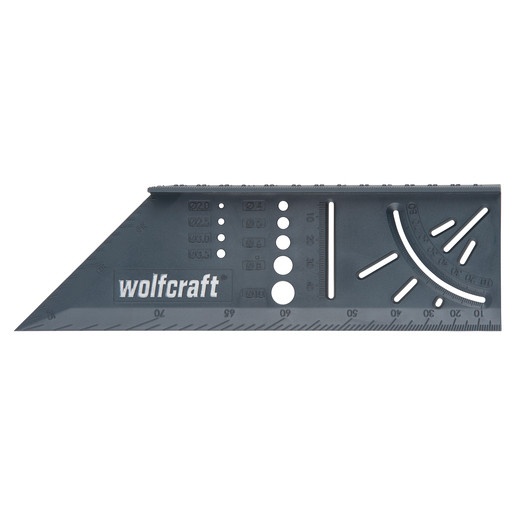 WOLFCRAFT UHOLNÍK 3D PRE 45° A 90° UHOL