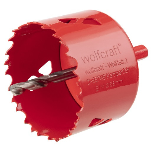 WOLFCRAFT DIEROVAČ BIMETÁL D68MM 6-HRANNÝ