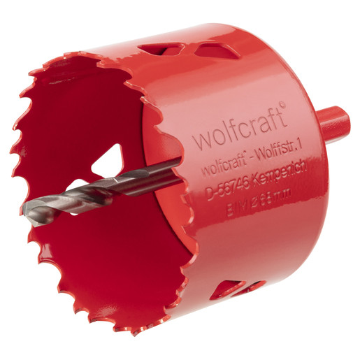 WOLFCRAFT KORUNKA VŔTACIA BI+ 6HR 60MM 5484000