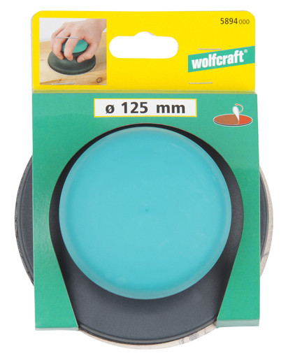 WOLFCRAFT BRÚSKA 125MM SZ RUČNÁ 2KPLUS 5894000