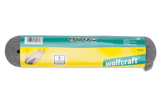 WOLFCRAFT VLNA OCEĽOVÁ 200GR P1 6098000