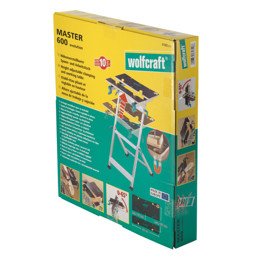 WOLFCRAFT STÔL UPÍNACÍ - PRACOVNÝ MASTER-600 6182000