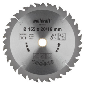 WOLFCRAFT KOTÚČ PÍLOVÝ HM 130 / 13 / 2.4 Z18 6730000