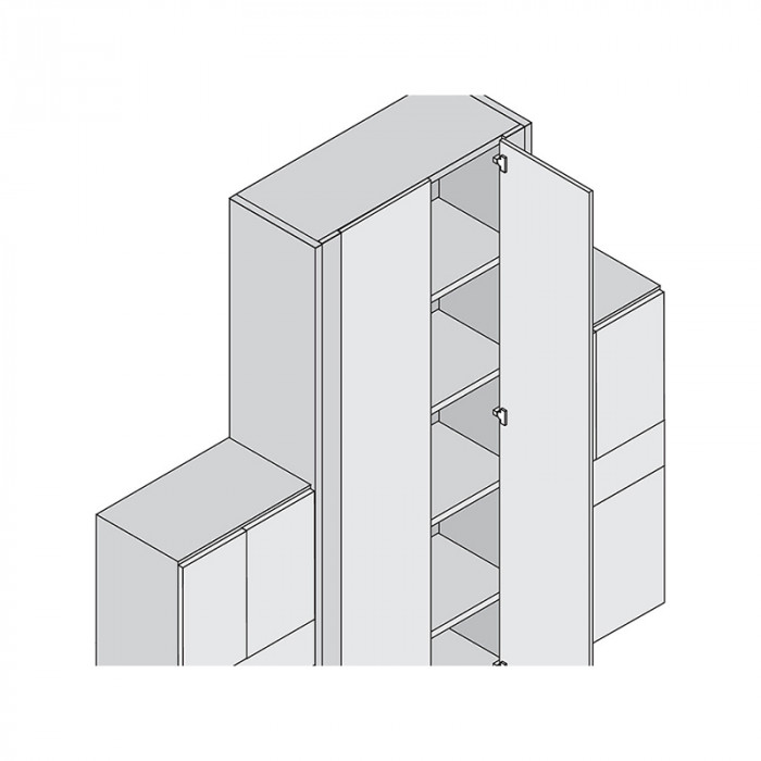 BLUM 99M9550 ZÁVES MODUL NALOŽENÝ S PEROM NA SLEPÝ UHOL 95°