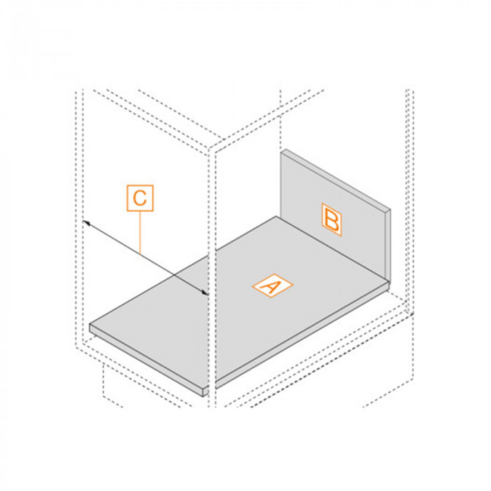 BLUM ZRM.5500 METABOX METAFILE ZÁVESNÝ REGISTER KRÉMOVÁ BIELA