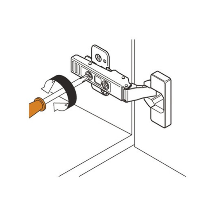 BLUM 71T5550 ZÁVES CLIP TOP NALOŽENÝ S PEROM 120°