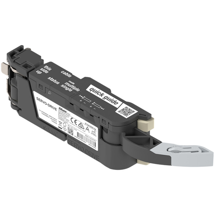 BLUM Z10A3000.04 SERVO DRIVE POHONNÁ JEDNOTKA TMAVO ŠEDÁ