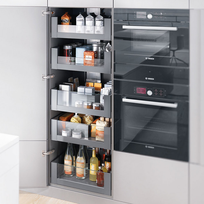 BLUM ZE7V1082G LEGRABOX SKLO  PREDNÉ NÍZKE 1200MM ČÍRE